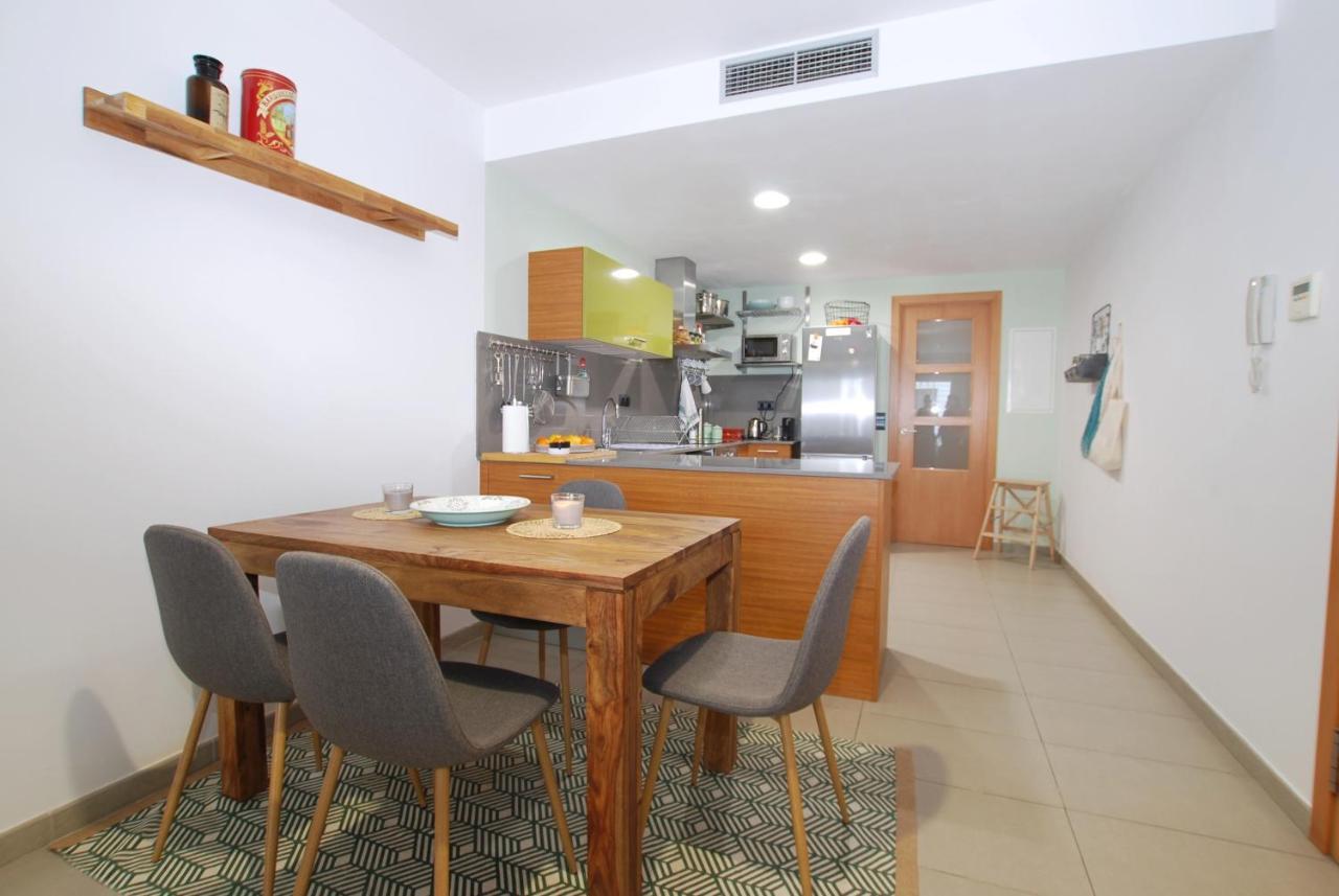 Petit Niu - Petit Niu - Apartamento Ac - 3 Min De La Playa Vilassar De Mar Exterior foto